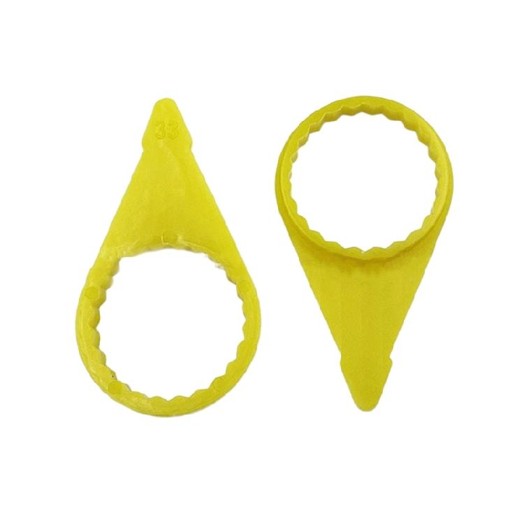 200Pcs Wheel Nut Indicator Car Wheel Hubs LongTube Fastening Mark Nut Indicator