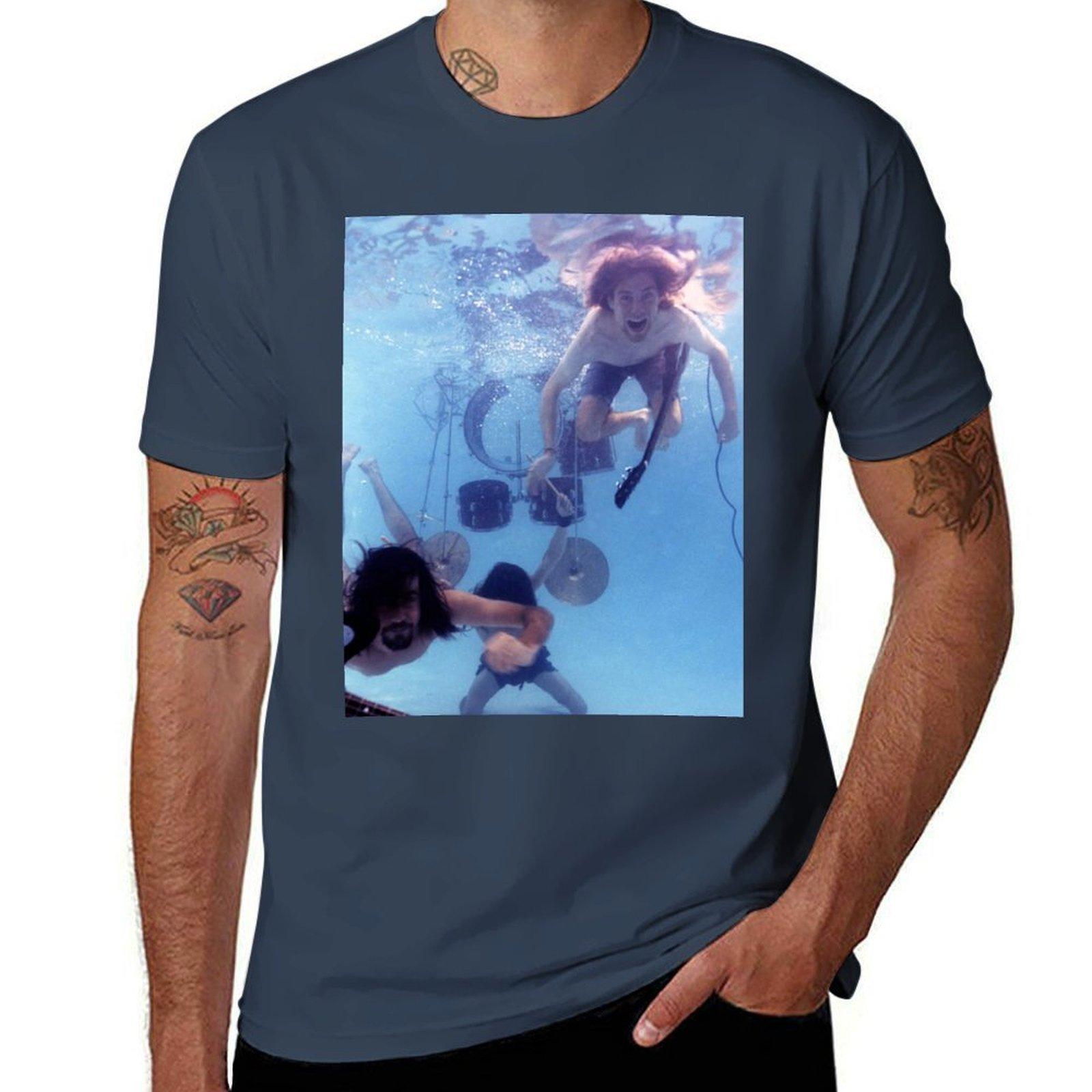 Music In The Water Tshirt Sun Block Outdoor Tshirt S