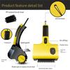 Wireless Electric Barbecue Grill Cleaning Brush, Household Kitchen Tile Cleaning Brush Replaceable Brush Heads