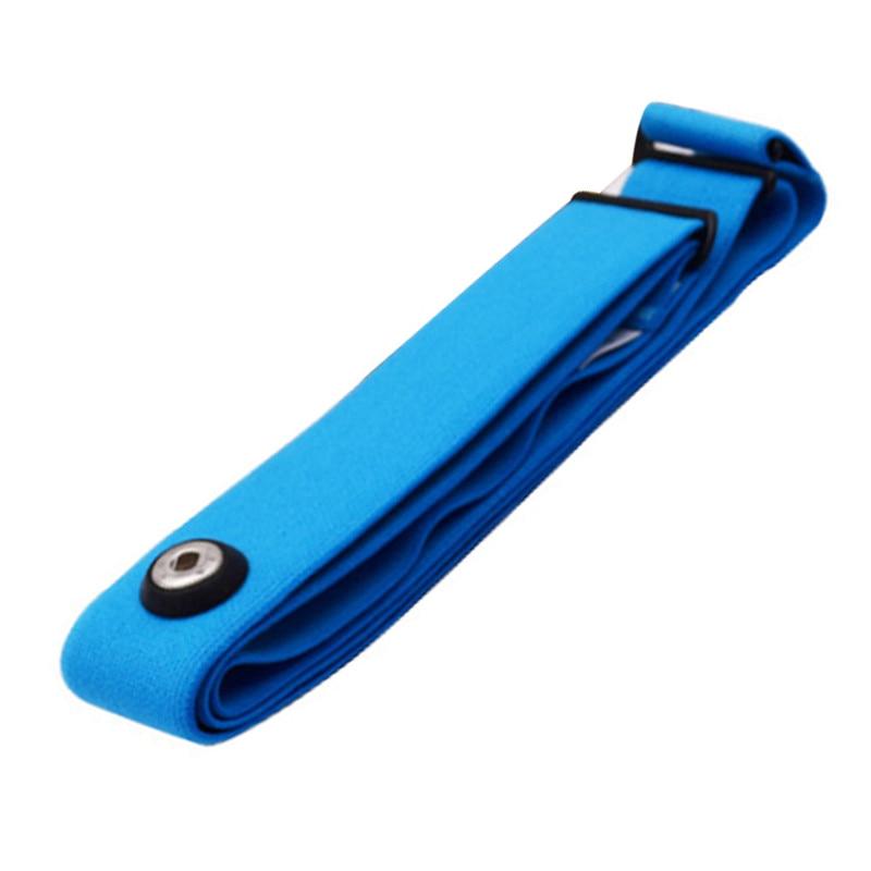 Elastic Sport Heart Rate Monitor Adjustable Replacement Soft Chest Mount Belt Strap Bands Fitness Equipment