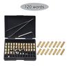 For Labeling Machine Hot Stamp Word Grain Copper Letter Coding Machine 120pcs 2x3x15mm For HP-241 DY-8 Hot Stamp
