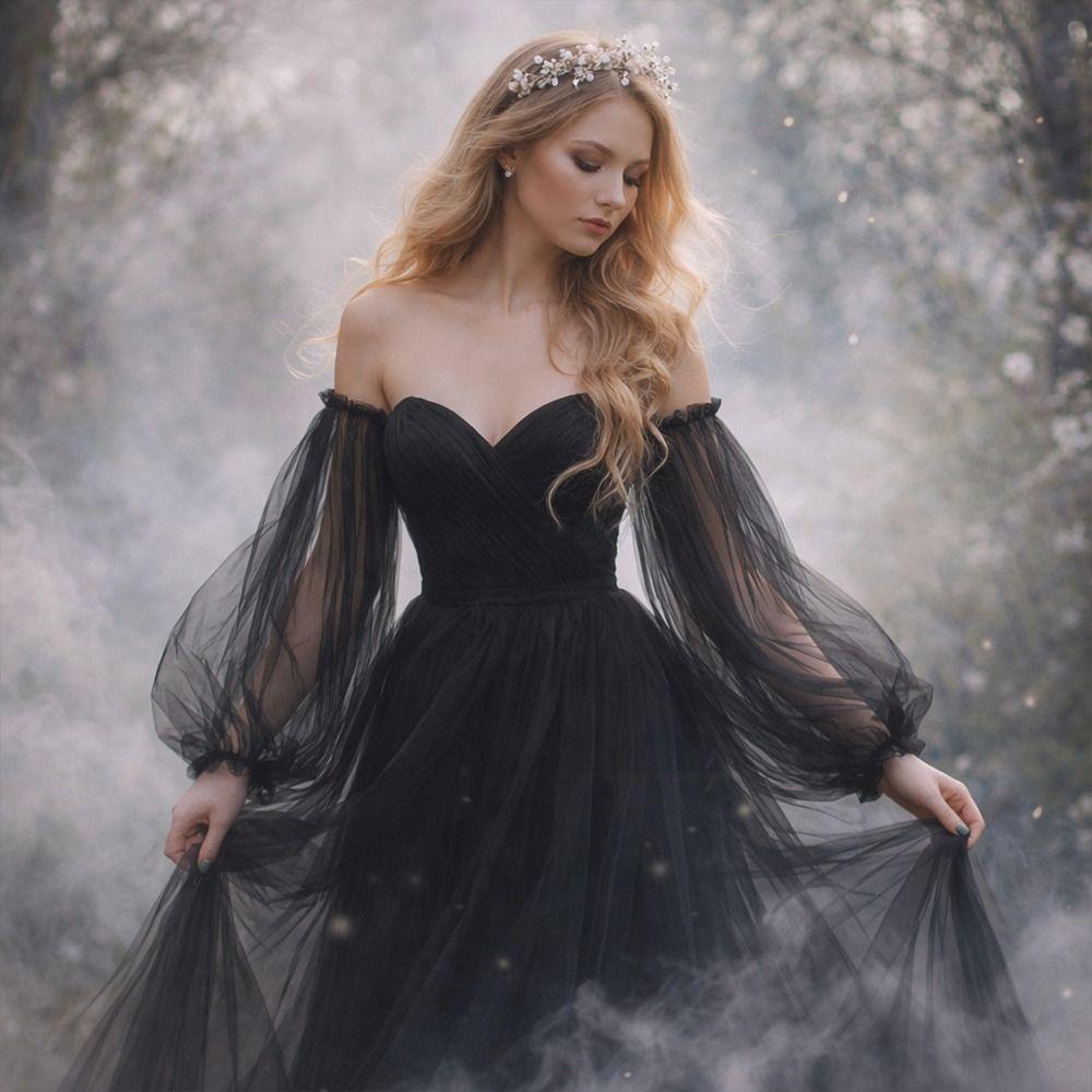 Elastic Cuff Bridal Arm Sleeves Breathable Pleated Puff Sleeve Lantern Long Sleeves  Wedding Party