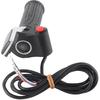 Electric Throttle Grip, 1 Pair LCD Display Throttle Handlebar Grip for Electric Cars Scooter Throttle Grips(36V)
