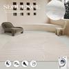 Tapis style Wabi-sabi pour chambre à coucher Tapis rayés japonais pour salon Grand tapis pour vestiaire Tapis doux antidérapant pour salon