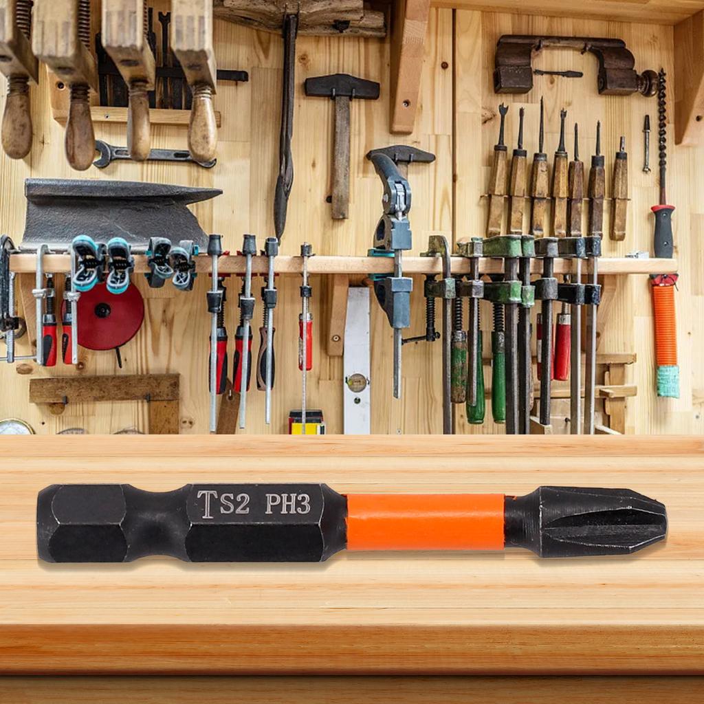 PHZ1 Screwdriver Bit Alloy Steel Orange PH3 Brand-New