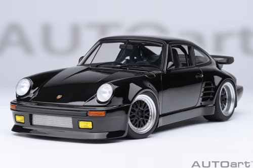 AUTOart Měřítko 1/18 Porsche 911 (930) Turbo "Wangan Midnight" Blackbird (Specifikace svazku 1) Hotový výrobek 78158