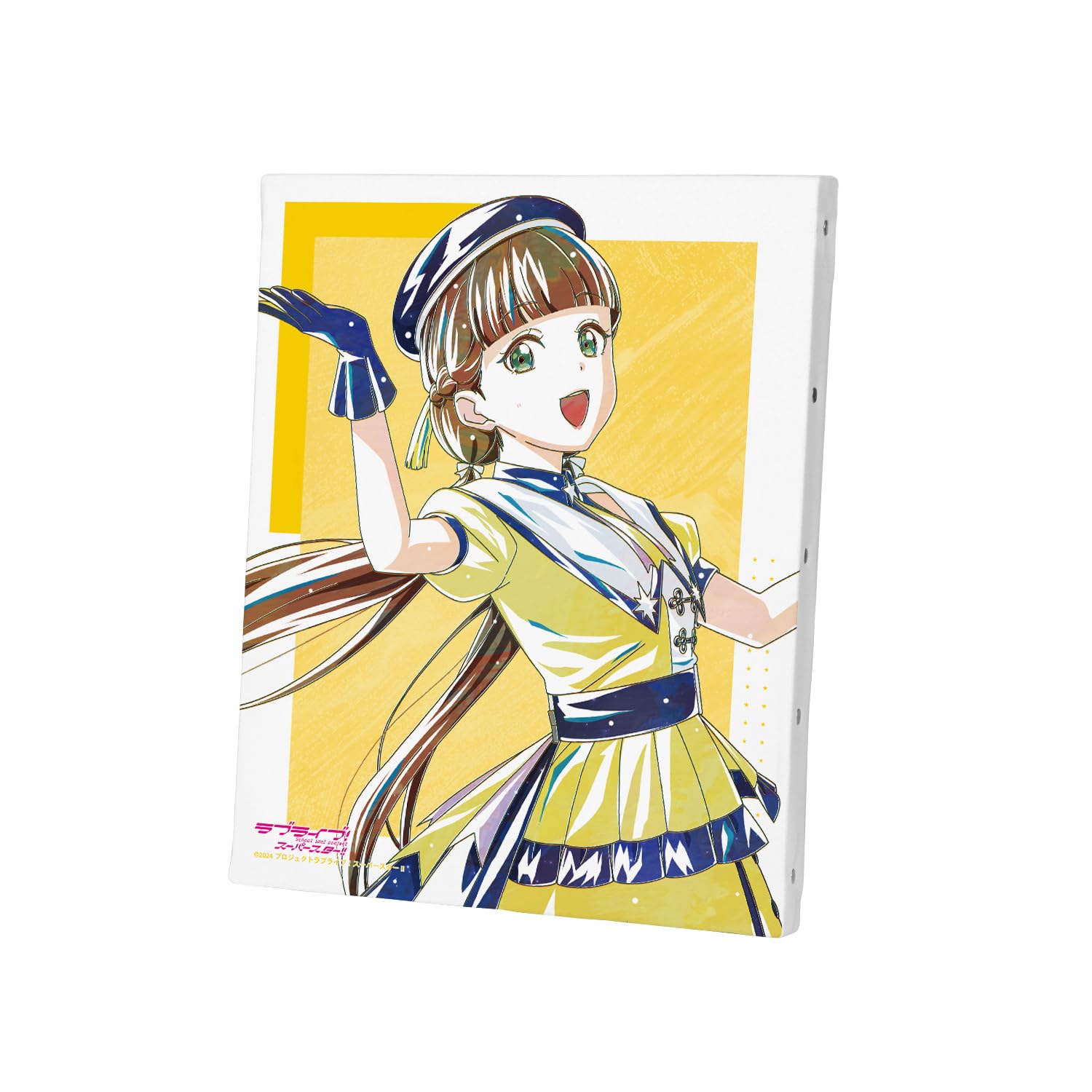Love Original Sakurakoji Kinako Ani Art F3 Canvas Board Live! Superstar!! Illustration Superstar!! ver.