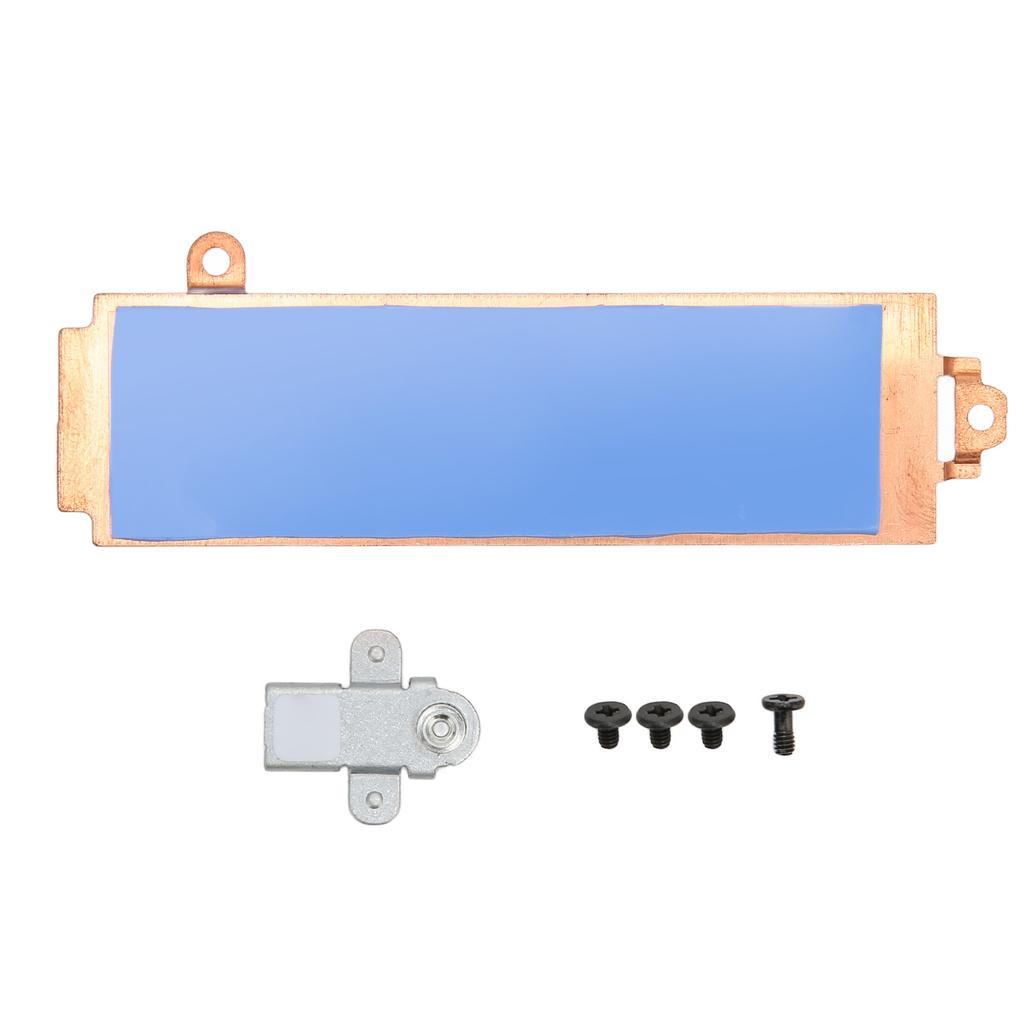 M.2 2280 SSD Heatsink Cover with Bracket for Alienware M15 R5 R6 G15 5510 5511 Aluminum Alloy Hard Drive Heatsink Cover