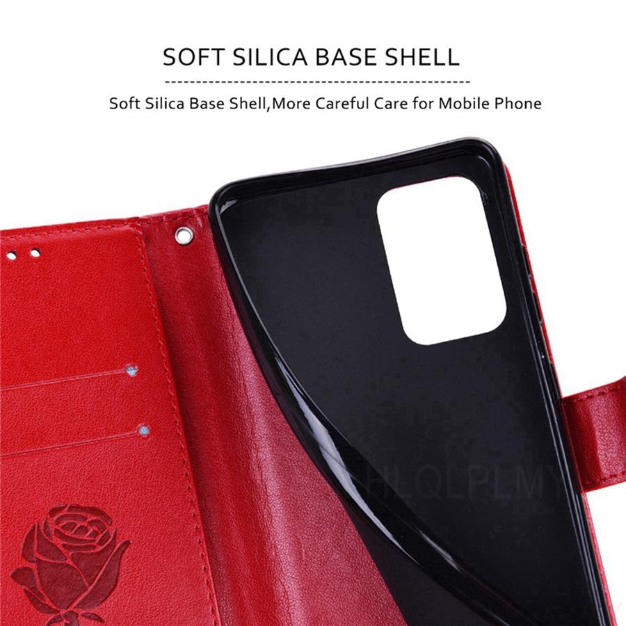 Leather Wallet Flip Case For Samsung Galaxy A03 A01 A10 A30S A50 A40 A70 M31 M21 A31 A41 A51 A71 A21S M51 A12 M12 M22 M32 Cover