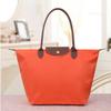 Beach Tote Bag Fashion Womens Handbag Tote Shoulder Bags Female Waterproof Dumplings Folding Shopping Bag