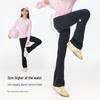 Onmygame Girls' High-Elastic Flare Sports Pants