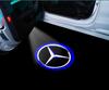 2/4ks LED světlo pro přivítání na dveřích auta Projektor loga Pro Mercedes Benz W212 W205 AMG ML W166 W176 W177 W213 W246 GLB GLC GLA GLS GLE