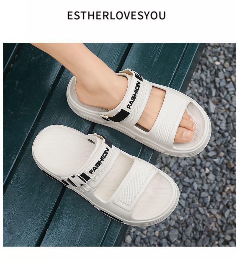 Men's 2025 Summer Sandals: Non-Slip, Wear-Resistant, Odor-Resistant, Dual-Use Lightweight Beach & Driving Slippers