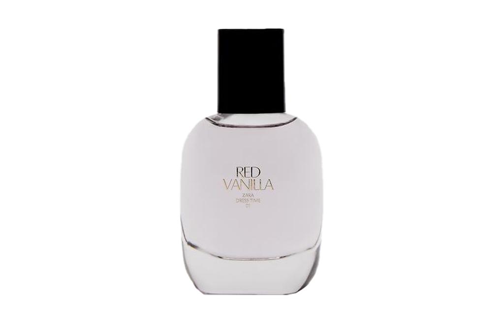 Zara Dress Time Perfumes Rojo Vainilla Acuerdo Floral Frutal Eau De Toilette 30ml/90ml/180ml