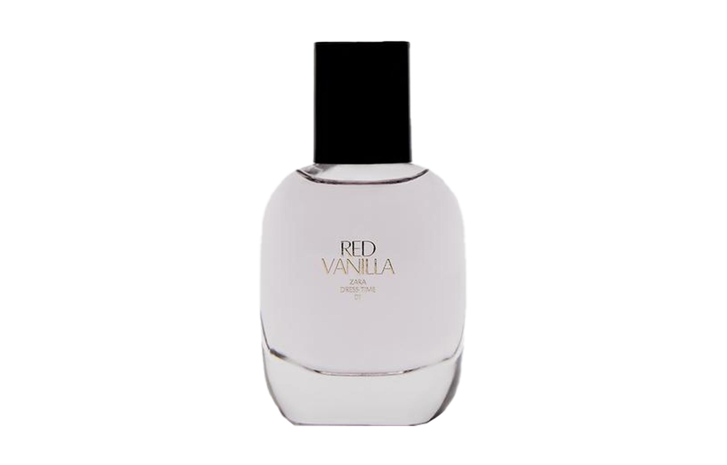 ZARA Dress Time Red Vanilla Perfumes Floral Fruity Accord Eau De Toilette 30ml/90ml/180ml 30ml