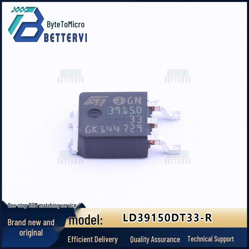 

Authentic STMicroelectronics LD39150DT33-R DPAK LDO Linear Regulator