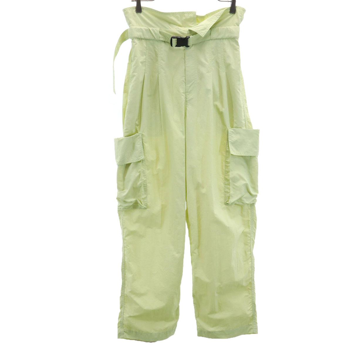 

Брюки карго с высокой талией Adam et Rope 36 Желтый Женские Б/у