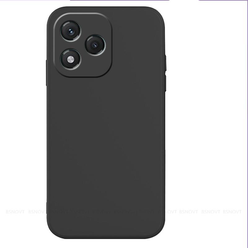 For Honor 400 Lite Case Cover Huawei Honor 400 Lite Capas Shockproof Bumper Soft Original Liquid Silicone Fundas Honor 400 Lite