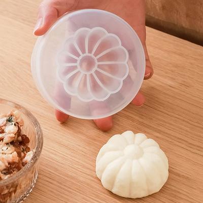 Küche DIY Gebäck Pie Knödel Maker Brötchen Form Baozi Form Gedämpfte gefüllte Brötchen Kuchen Herstellung Form Manuelle Backen Gebäck Werkzeuge