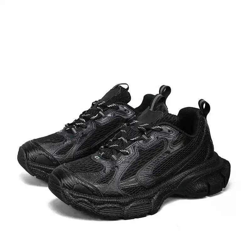 Fashion Normal Leather Hip Hop Luxury Designer Shoes Womens Basketball Tennis For Women's Casual Sneakers Sport Offers Scarp Lofer