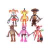 Set Fnaf Action Figure Security Breach Five Nights At Freddys Action Figure Toy