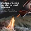 Flameless Type-C Cigarette Lighter Windproof No Need Charging Portable USB-C Lighter Safe Electric Blowing Air Lighter