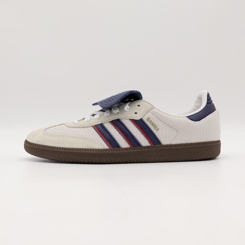 IE9169 Adidas Originals Samba LT Crystal White Dark Blue Gum (Men's)