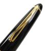 Very Good MONTBLANC Fountain Pen Meisterstück 147 Traveler Black Gold 14K Mens Used