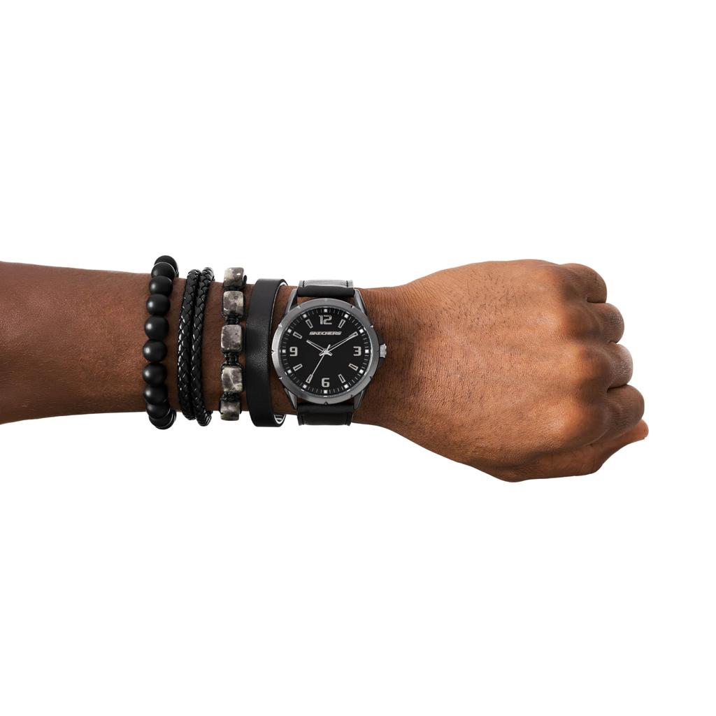 Skechers Analog Polyurethane Watch SR9118 Men's