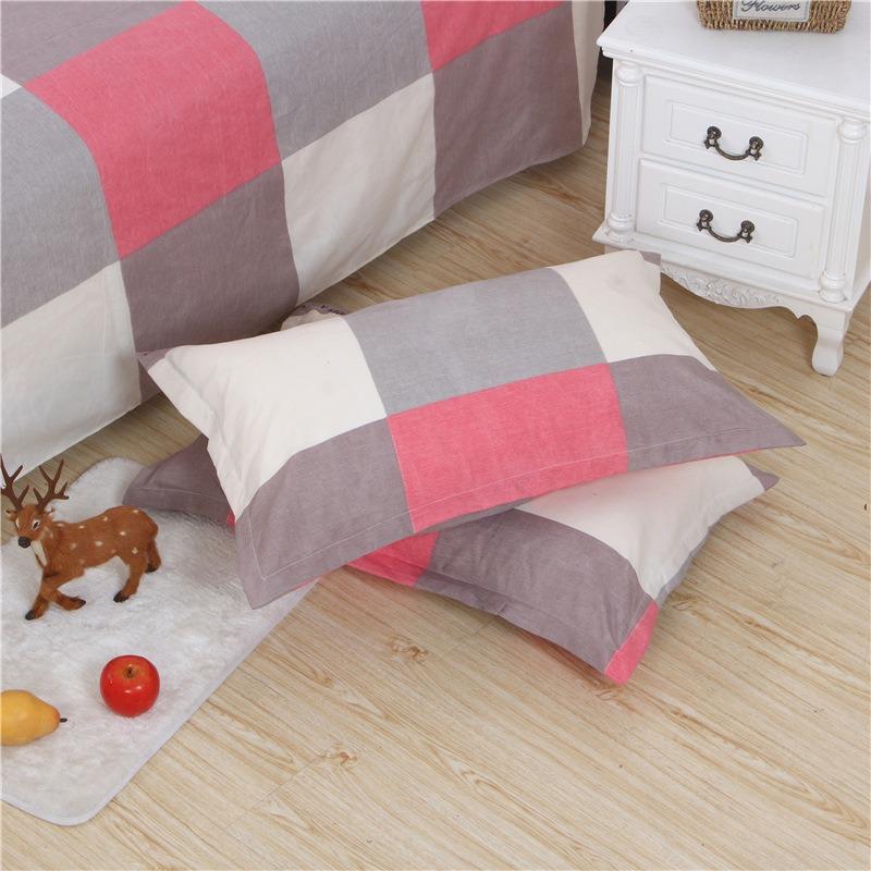 Bedruckter Cartoon Einzelbett Kissenbezug