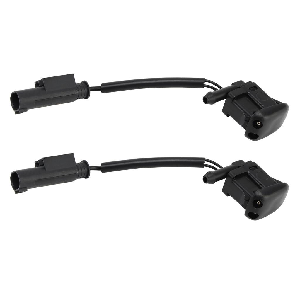 2pcs Windshield Washer Nozzles Spray Jet 61668361039 for BMW 5 E39 525i 528i