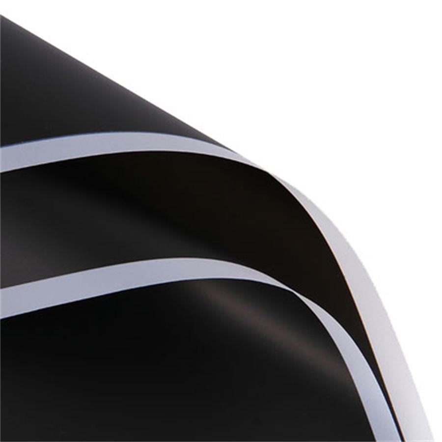 

Бумага для упаковки цветов, Миланская бумага, Сращивание, Водонепроницаемая, Золотая кайма, Желейная пленка, Матовая бумага, Материалы для упаковки цветов своими руками 01 black + white edge; 58 * 58