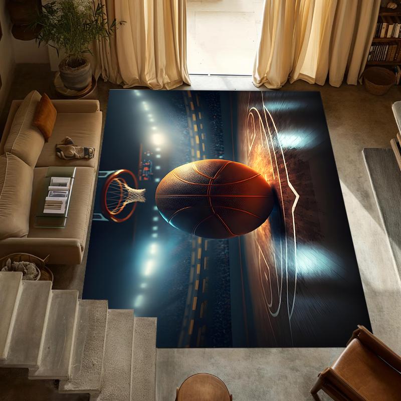 

Ковер Коврик для футбола Домашний Декор Гостиная Детская Комната Декор Пола Стиль Спортивного Стадиона Нескользящие Ковры 40x60cm
