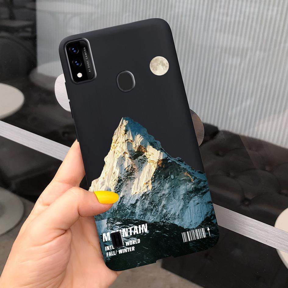 Für ZTE Blade A51 Hülle 2021 A 51 Handyhülle Niedliche Mode Astronaut Leopard Weiches Silikon Funda Für ZTE Blade A51 BladeA51 Coque