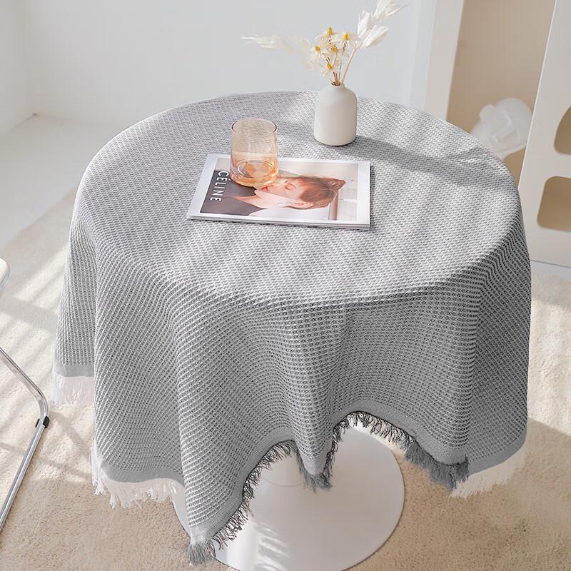 KAPABEAR Nordic French Cotton Linen Tablecloth