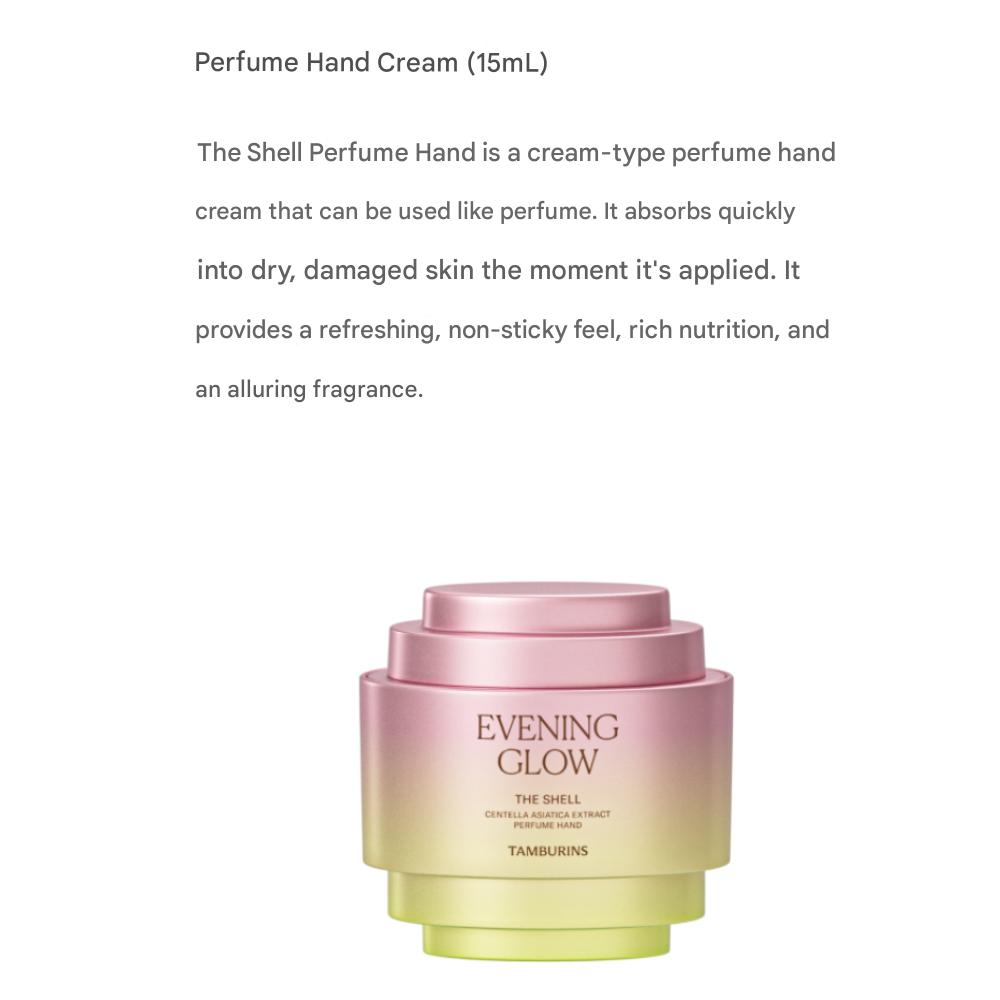 Tamburins Mini Perfume Hand Cream (Option 6), 1 ea, 15ml