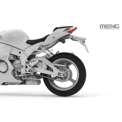 GSI Creos Mon Model 1/9 Kawasaki Ninja ZX-10R Plastikový model MMT007 (Motocykl)