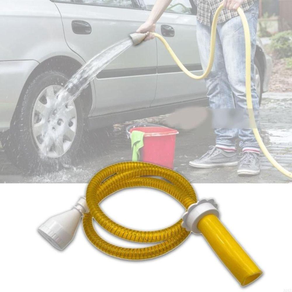 Flexible Adjustable Shower Hose ABS Bathtub Faucet Sprayer Attachment  Faucet Replacement