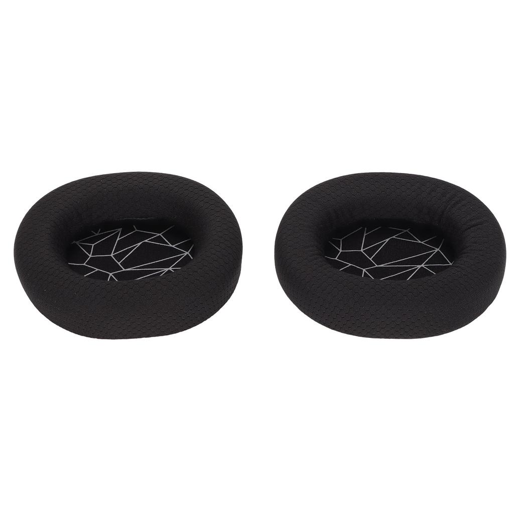 Headphone Ear Pad Replacement Upgraded High Elasticity Ear Cushion Pads for SteelSeries Arctis 3 5 7