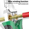 8 in 1 Multifunctional Wire Stripper Scissors Cutting Pulling Crimping Wires Strippers Cable Scissors Electrical Measuring Plier
