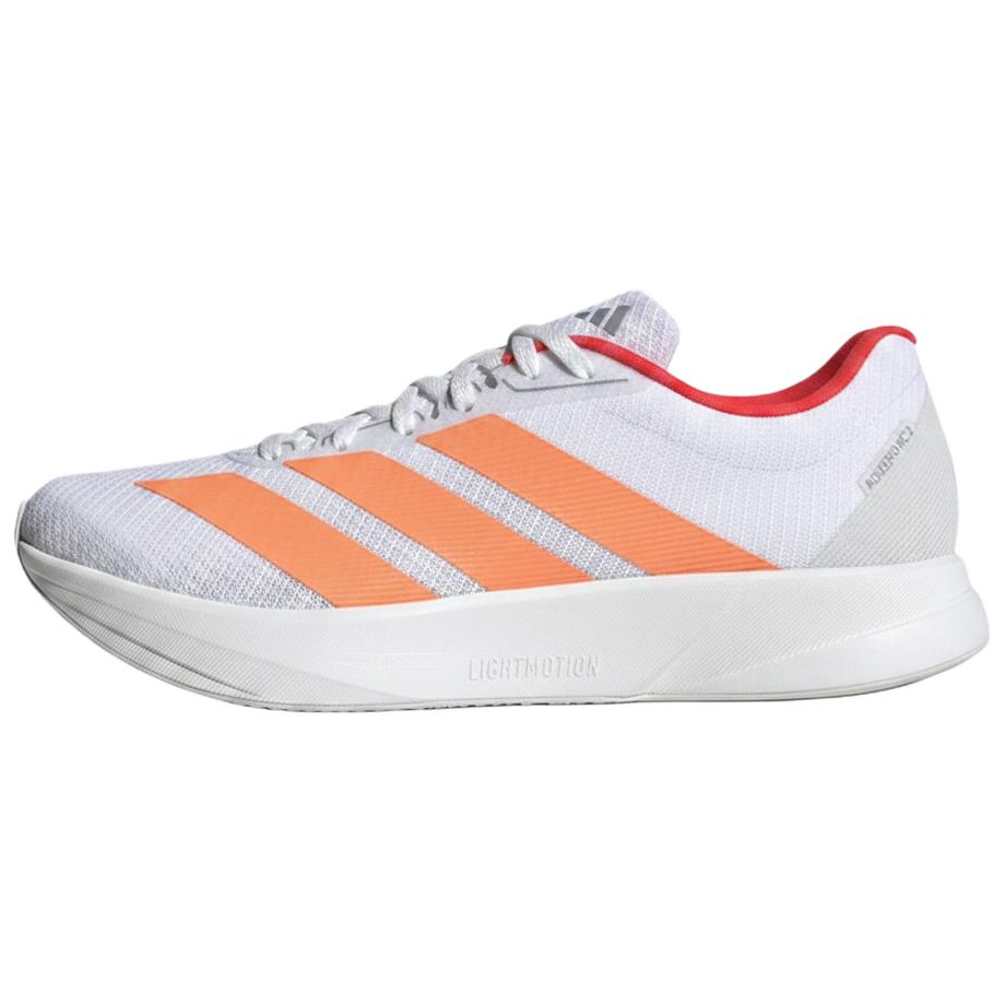 Adidas Duramo Rc2 Comfortable Versatile Non-Slip Wear-Resistant Running Shoes Unisex Sneakers White Orange JQ0601 40⅔