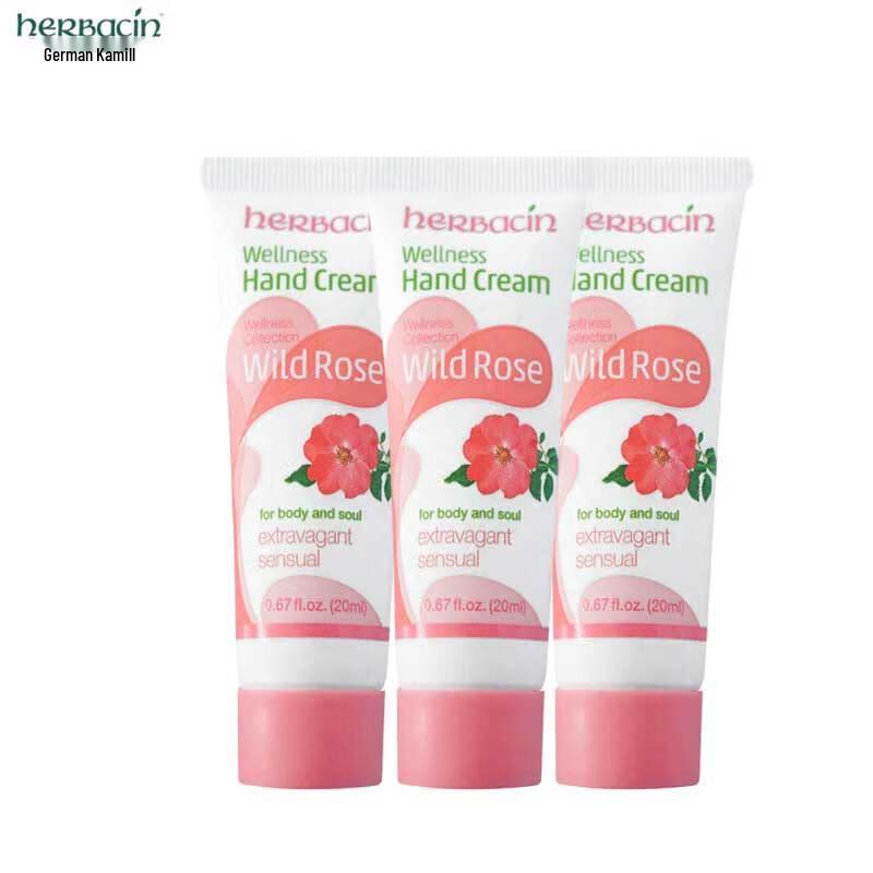 Herbacin Kamill Rose Hand Cream