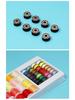 60-Color Sewing Thread Set: 32 Large Spools & 28 Metal Bobbins for Home Machines
