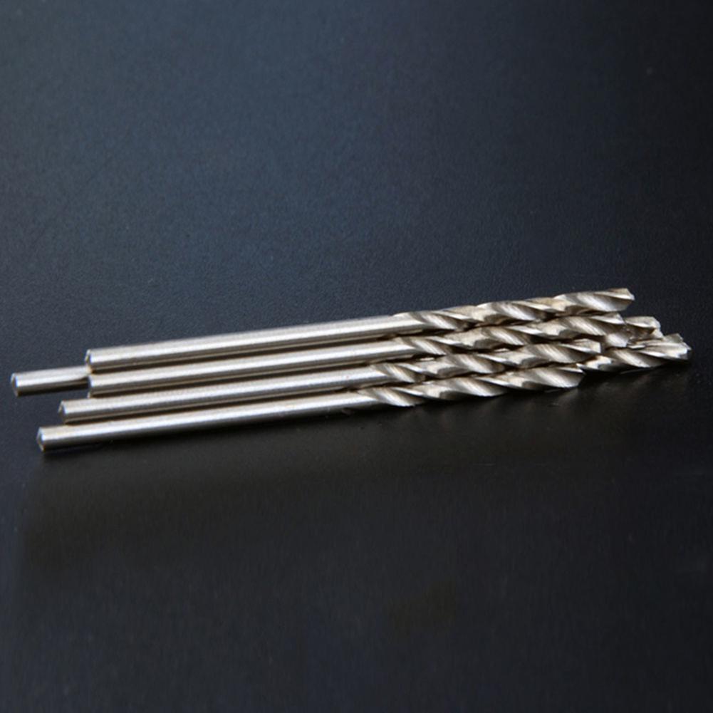 CR Store 0.5-3mm Codolo Cilindrico Spirale 10 Pz Micro Punte Elicoidali HSS