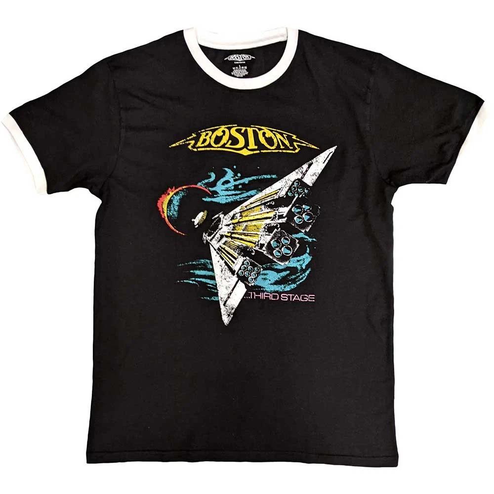 Boston US Tour 87 Official Tee T-Shirt Mens M
