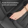 Breathable Car Seat Cover Thickened Soft Auto Front Seat Cushion for Ford Ranger T9 T6 Raptor Anti Slip Auto Chair Protector Pad