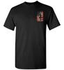American Flag CH46 SeaKnight Transport Helicopter TShirt 100 Cotton ONeck Short Sleeve Summer Casual Mens Tshirt Streetwear
