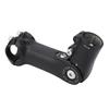 Adjustable Bike Stem 90 Degree Aluminum Alloy Bike Handlebar Riser Extender for Mountain Bikes