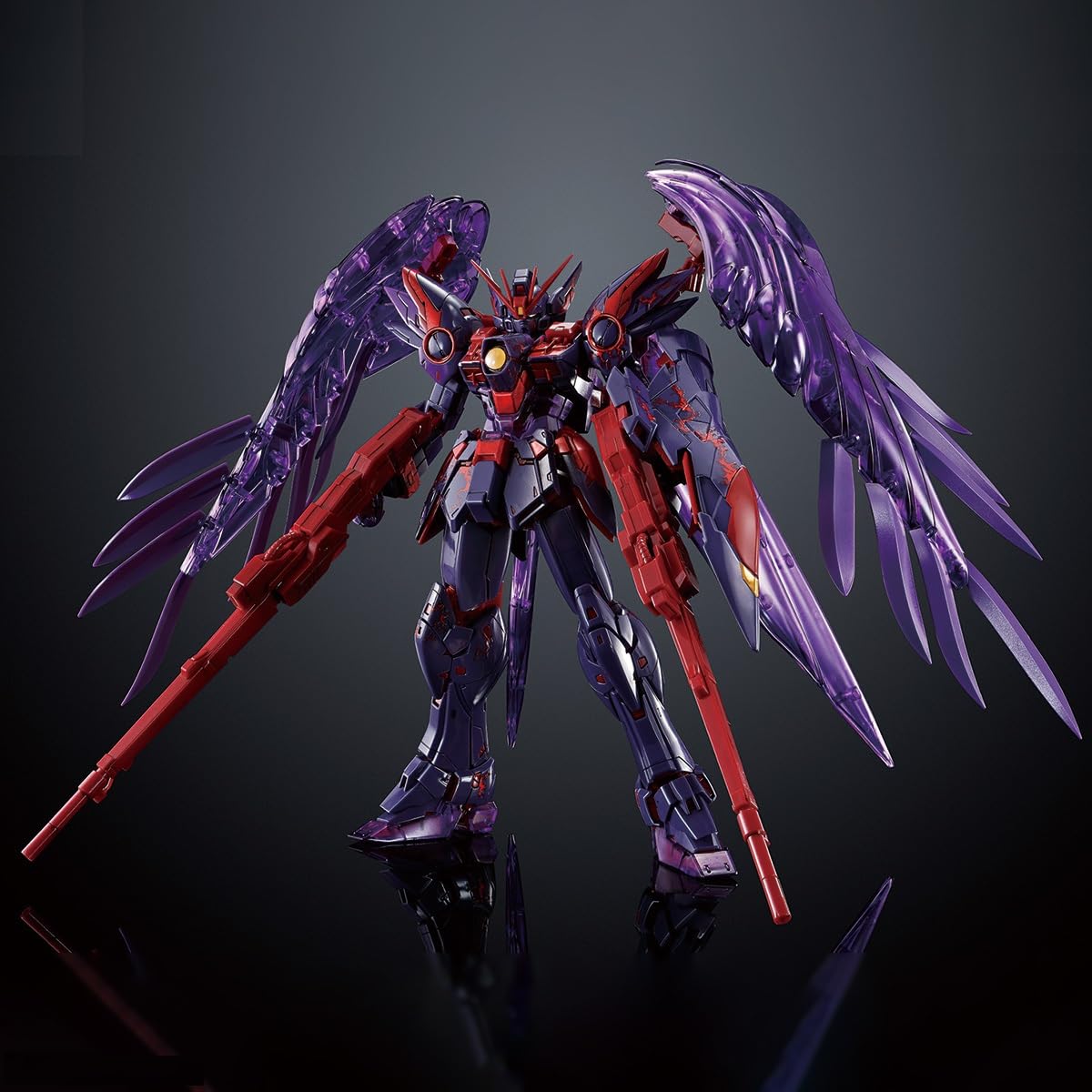 

MG Wing Gundam Zero EW CONTRAST 1/100 [CROSS COLORS/CLEAR PURPLE] фиолетовый