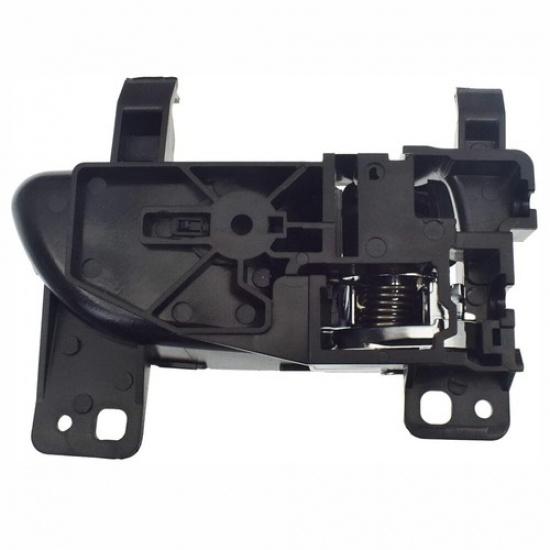 Car Ide Left Door Handle Black with Chrome Lever For Subaru Forester Impreza